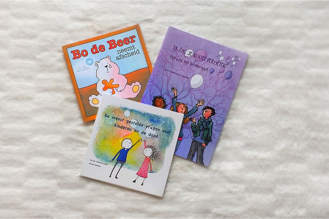 kinderboekjes over het verlies uitvaart kinderen