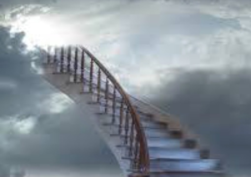 trap richting wolken stairway to heaven