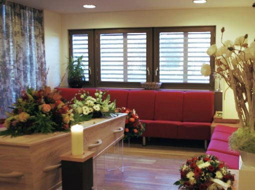 crematorium zoetermeer familiekamer met kist